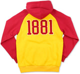 Big Boy Tuskegee Golden Tigers S11 Adult Hoodie [Gold]