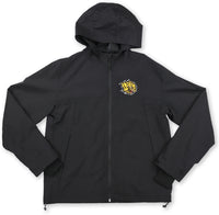Big Boy Arkansas At Pine Bluff Golden Lions S9 Adult Windbreaker Jacket [Black]