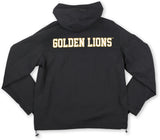Big Boy Arkansas At Pine Bluff Golden Lions S9 Adult Windbreaker Jacket [Black]