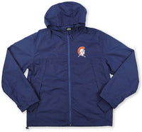 Big Boy Virginia State Trojans S9 Adult Windbreaker Jacket [Navy Blue]