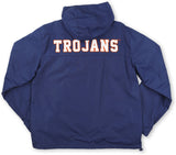 Big Boy Virginia State Trojans S9 Adult Windbreaker Jacket [Navy Blue]