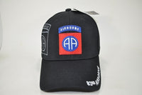 82nd Airborne Division Logo M035 Shadow Mens Cap [Black]