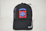 82nd Airborne Division Logo M035 Shadow Mens Cap [Black]
