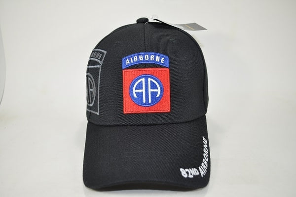 82nd Airborne Division Logo M035 Shadow Mens Cap [Black]