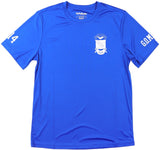 Big Boy Phi Beta Sigma Divine 9 S17 Dry Fit Tee [Royal Blue]