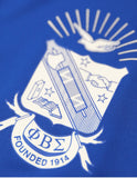 Big Boy Phi Beta Sigma Divine 9 S17 Dry Fit Tee [Royal Blue]