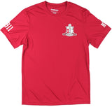 Big Boy Kappa Alpha Psi Divine 9 S17 Dry Fit Tee [Crimson Red]