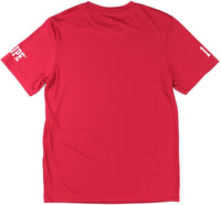 Big Boy Kappa Alpha Psi Divine 9 S17 Dry Fit Tee [Crimson Red]
