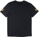 Big Boy Alpha Phi Alpha Divine 9 S17 Dry Fit Tee [Black]