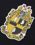 Big Boy Alpha Phi Alpha Divine 9 S17 Dry Fit Tee [Black]