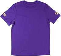 Big Boy Omega Psi Phi Divine 9 S17 Dry Fit Tee [Purple]