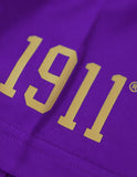 Big Boy Omega Psi Phi Divine 9 S17 Dry Fit Tee [Purple]