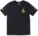 Big Boy Mason S17 Mens Dry Fit Tee [Black]