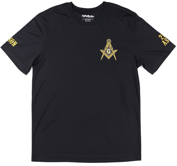 Big Boy Mason S17 Mens Dry Fit Tee [Black]