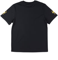 Big Boy Buffalo Soldiers S17 Adult Dry Fit Tee [Black]