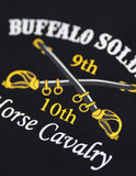 Big Boy Buffalo Soldiers S17 Adult Dry Fit Tee [Black]
