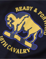Big Boy Buffalo Soldiers S17 Adult Dry Fit Tee [Black]