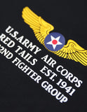 Big Boy Tuskegee Airmen S17 Adult Dry Fit Tee [Black]