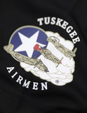 Big Boy Tuskegee Airmen S17 Adult Dry Fit Tee [Black]
