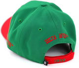 Big Boy Mississippi Valley State Delta Devils S150 Adult Ball Cap [Green]