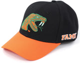 Big Boy Florida A&M Rattlers S150 Adult Ball Cap [Black]