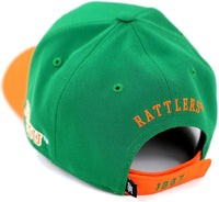 Big Boy Florida A&M Rattlers S150 Adult Ball Cap [Green]
