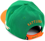 Big Boy Florida A&M Rattlers S150 Adult Ball Cap [Green]