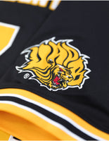 Big Boy Arkansas At Pine Bluff Golden Lions Adult Football Jersey [Black]