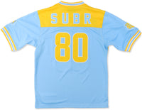 Big Boy Southern Jaguars S16 Adult Football Jersey [Sky Blue]