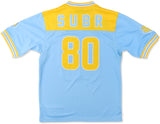 Big Boy Southern Jaguars S16 Adult Football Jersey [Sky Blue]