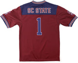 Big Boy South Carolina State Bulldogs S16 Adult Football Jersey [Maroon]