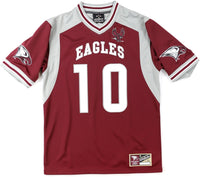 Big Boy North Carolina Central Eagles S16 Adult Football Jersey [Maroon]