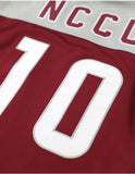 Big Boy North Carolina Central Eagles S16 Adult Football Jersey [Maroon]