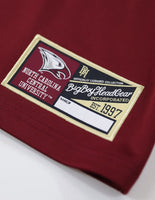 Big Boy North Carolina Central Eagles S16 Adult Football Jersey [Maroon]