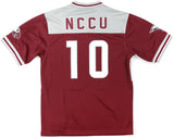Big Boy North Carolina Central Eagles S16 Adult Football Jersey [Maroon]