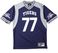 Big Boy Jackson State Tigers S16 Adult Football Jersey [Navy Blue]