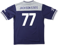 Big Boy Jackson State Tigers S16 Adult Football Jersey [Navy Blue]
