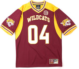 Big Boy Bethune-Cookman Wildcats Adult Football Jersey [Crimson Red]