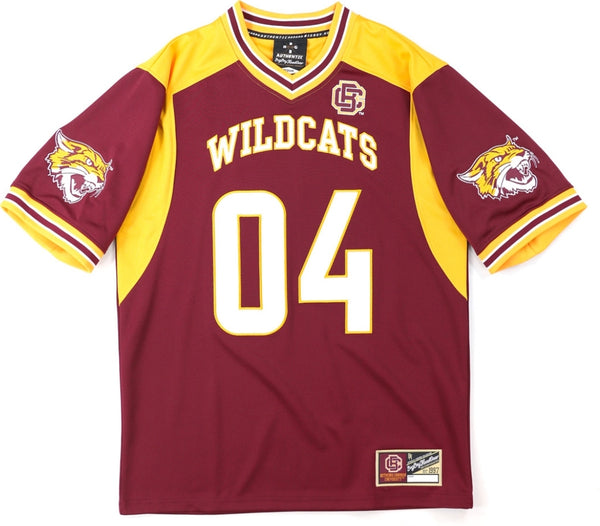 Big Boy Bethune-Cookman Wildcats Adult Football Jersey [Crimson Red]
