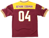 Big Boy Bethune-Cookman Wildcats Adult Football Jersey [Crimson Red]