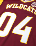 Big Boy Bethune-Cookman Wildcats Adult Football Jersey [Crimson Red]