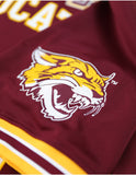 Big Boy Bethune-Cookman Wildcats Adult Football Jersey [Crimson Red]