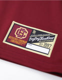 Big Boy Bethune-Cookman Wildcats Adult Football Jersey [Crimson Red]