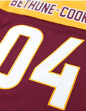 Big Boy Bethune-Cookman Wildcats Adult Football Jersey [Crimson Red]