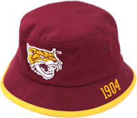 Big Boy Bethune-Cookman Wildcats S150 Adult Bucket Hat [Maroon]