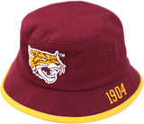 Big Boy Bethune-Cookman Wildcats S150 Adult Bucket Hat [Maroon]