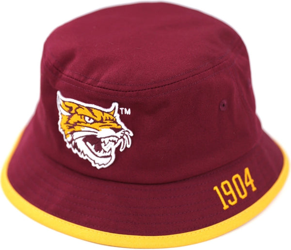 Big Boy Bethune-Cookman Wildcats S150 Adult Bucket Hat [Maroon]