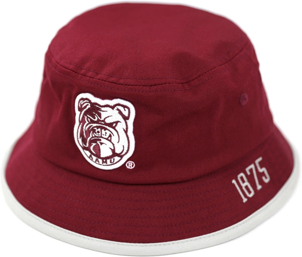 Big Boy Alabama A&M Bulldogs S150 Adult Bucket Hat [Maroon]