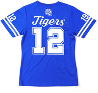 Big Boy Tennessee State Tigers S2 Womens Football Jersey Tee [Royal Blue]