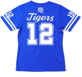 Big Boy Tennessee State Tigers S2 Womens Football Jersey Tee [Royal Blue]